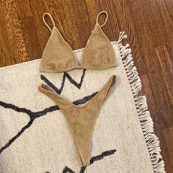 Lovers + Friends Bikini in Gold - Picture 5 of 7